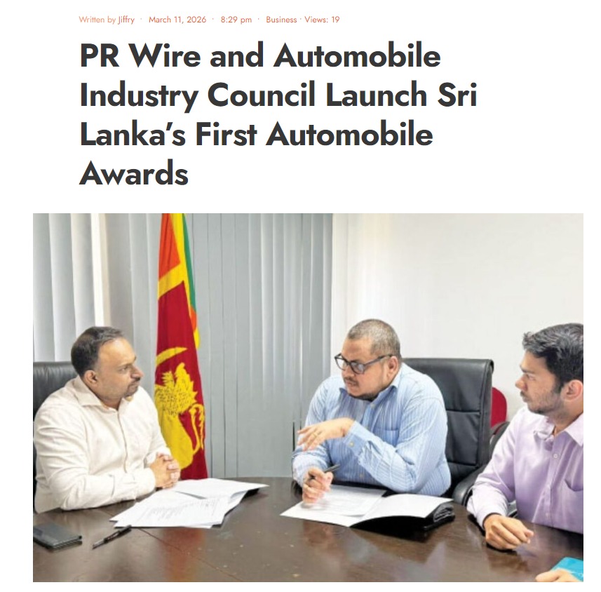 Colombo Gazette - Sri Lanka Launches Inaugural Automobile Awards